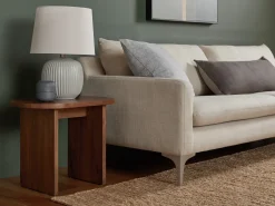 Parachute Nightstands*Bluff Oval Nightstand