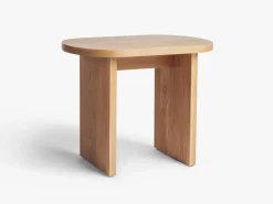 Parachute Nightstands*Bluff Oval Nightstand