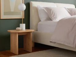 Parachute Nightstands*Bluff Oval Nightstand