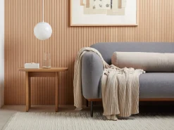 Parachute Nightstands*Bluff Oval Nightstand