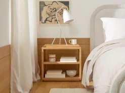 Parachute Nightstands*Bluff Rectangle Nightstand