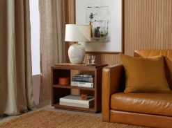Parachute Nightstands*Bluff Rectangle Nightstand