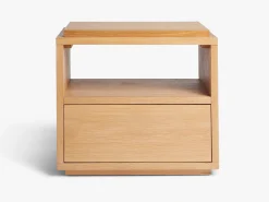 Parachute Nightstands*Bluff Rectangle Nightstand With Drawer