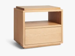 Parachute Nightstands*Bluff Rectangle Nightstand With Drawer