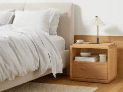 Parachute Nightstands*Bluff Rectangle Nightstand With Drawer
