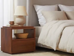 Parachute Nightstands*Bluff Rectangle Nightstand With Drawer