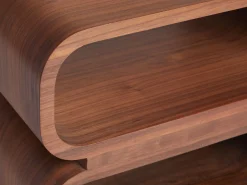 Parachute Nightstands*Bluff Stacked Nightstand