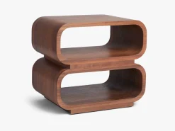 Parachute Nightstands*Bluff Stacked Nightstand