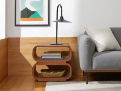 Parachute Nightstands*Bluff Stacked Nightstand