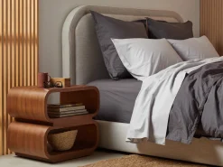 Parachute Nightstands*Bluff Stacked Nightstand