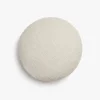 Parachute Pillowcases + Shams*Boucle Round Pillow Cover