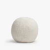 Parachute Pillowcases + Shams*Boucle Sphere Pillow Cover