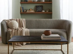 Parachute Pillowcases + Shams*Boucle Sphere Pillow Cover