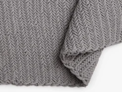 Parachute Rugs + Mats*Braided Hand-Knit Rug