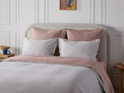 Parachute Pillowcases + Shams*Brushed Cotton Euro Sham