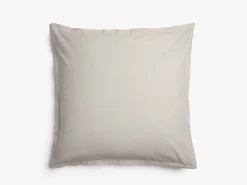 Parachute Pillowcases + Shams*Brushed Cotton Euro Sham