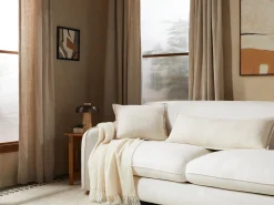Parachute Pillowcases + Shams*Classic Flange Pillow Cover