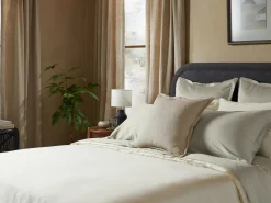 Parachute Pillowcases + Shams*Classic Flange Pillow Cover