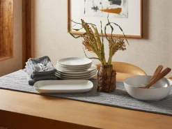 Parachute Dining*Cloud Cotton Table Runner
