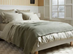 Parachute Quilts + Comforters*Cloud Linen Gauze Bed Blanket
