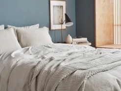 Parachute Quilts + Comforters*Cloud Linen Gauze Bed Blanket