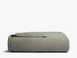 Parachute Quilts + Comforters*Cloud Linen Gauze Bed Blanket