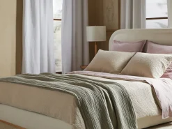 Parachute Quilts + Comforters*Cloud Linen Gauze Bed Blanket