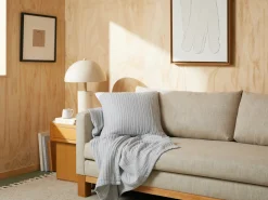 Parachute Decorative Pillows + Throws*Cloud Linen Gauze Throw