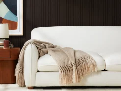 Parachute Decorative Pillows + Throws*Cozy Alpaca Throw