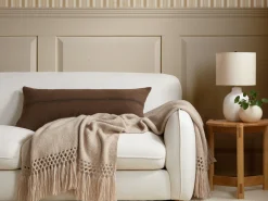 Parachute Decorative Pillows + Throws*Cozy Alpaca Throw