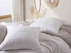 Parachute Pillowcases + Shams*Everyday Linen Euro Sham