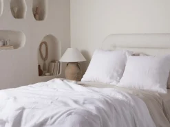 Parachute Pillowcases + Shams*Everyday Linen Euro Sham
