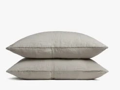 Parachute Pillowcases + Shams*Everyday Linen Sham Set