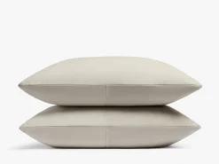 Parachute Pillowcases + Shams*Everyday Linen Sham Set