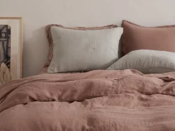 Parachute Pillowcases + Shams*Everyday Linen Sham Set