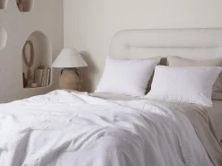 Parachute Pillowcases + Shams*Everyday Linen Sham Set