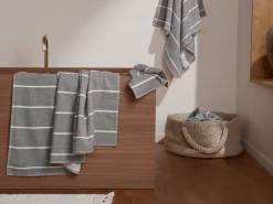 Parachute Towels*Fouta Stripe Towels