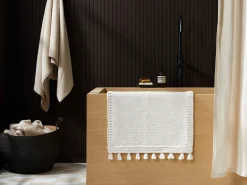 Parachute Rugs + Mats*Hand-Knit Rug