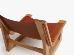 Parachute Chairs*Leather Sling Chair