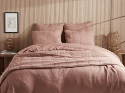 Parachute Quilts + Comforters*Linen Box Quilt