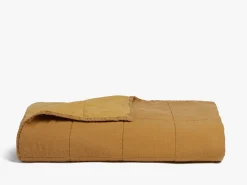 Parachute Quilts + Comforters*Linen Box Quilt