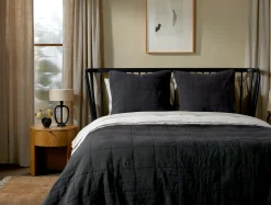 Parachute Quilts + Comforters*Linen Box Quilt