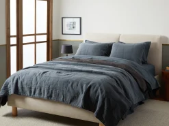 Parachute Quilts + Comforters*Linen Box Quilt