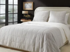 Parachute Quilts + Comforters*Linen Box Quilt