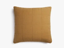 Parachute Pillowcases + Shams*Linen Box Quilted Euro Sham