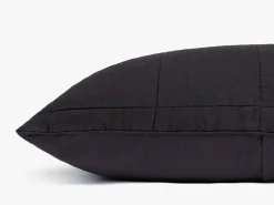Parachute Pillowcases + Shams*Linen Box Quilted Euro Sham