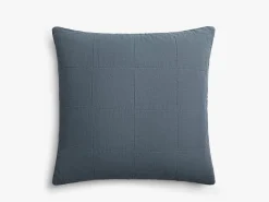 Parachute Pillowcases + Shams*Linen Box Quilted Euro Sham