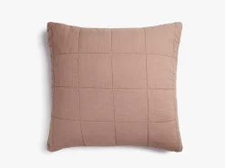 Parachute Pillowcases + Shams*Linen Box Quilted Euro Sham