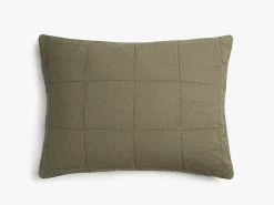 Parachute Pillowcases + Shams*Linen Box Quilted Sham Set