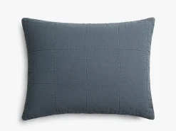 Parachute Pillowcases + Shams*Linen Box Quilted Sham Set